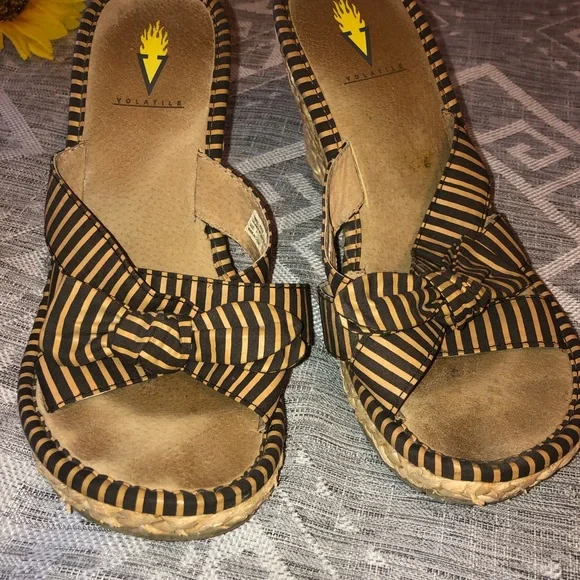 Volatile Wedge Sandal - Picture 4 of 8